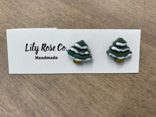 Christmas Tree Earrings
