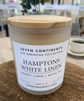 Hamptons White Linen Candle