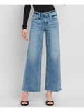 High Rise Wide Leg Jeans