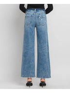 High Rise Wide Leg Jeans