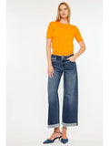 High Rise Wide Leg Jeans