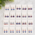 4th of July Earrings