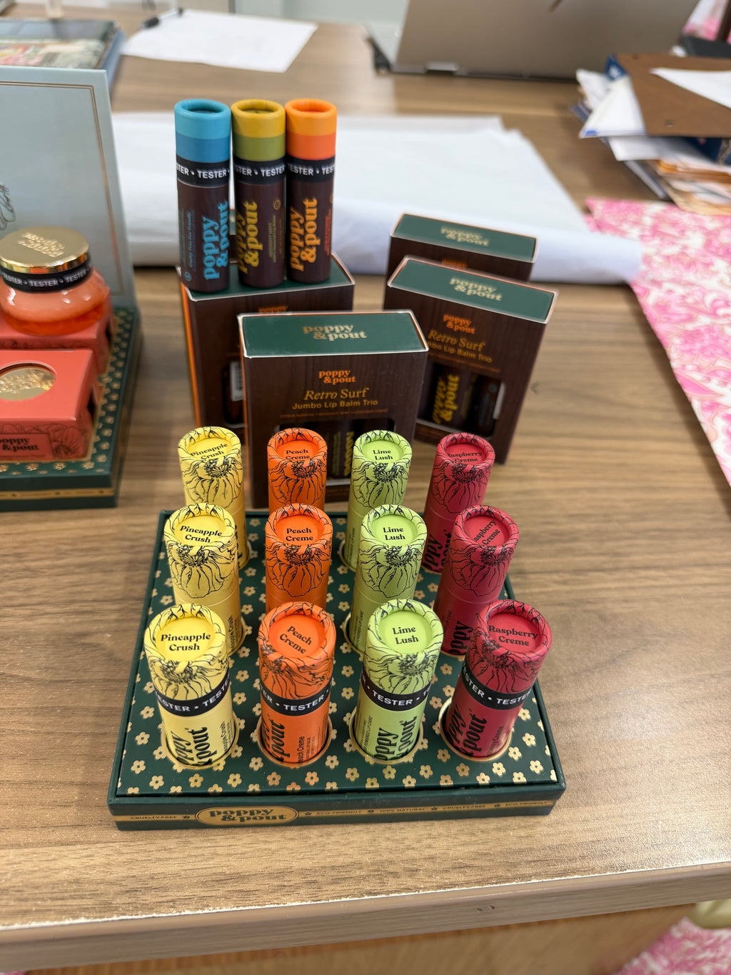 Poppy & Pout Lip Balm