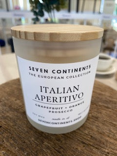 Italian Aperitivo Candle