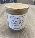 Vermont Maple Leaf Candle