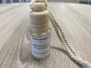 Limoncello in Liguria Mini Car Diffuser