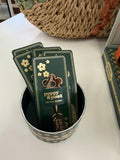 Lip Spatula Gold Daisy