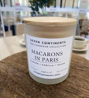 Macarons in Paris Candle