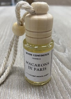 Macarons in Paris Mini Car Diffuser
