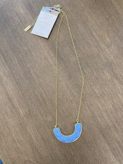 Beach Day Reversible Cradle Necklace