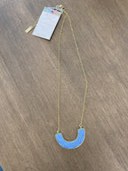 Beach Day Reversible Cradle Necklace