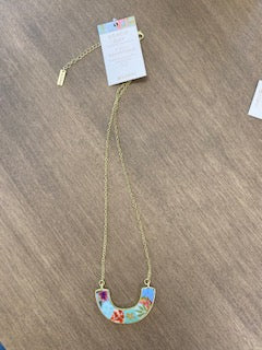 Beach Day Reversible Cradle Necklace