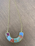 Beach Day Reversible Cradle Necklace
