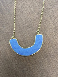 Beach Day Reversible Cradle Necklace