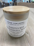 Nantucket Hydrangea House Candle