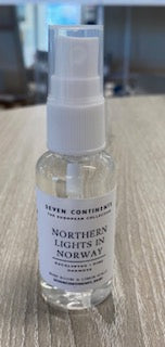 Northern Lights in Norway Mini Room/Linen Spray