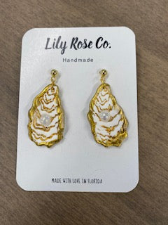 Oysters Earrings