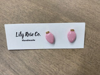 Pink Bulbs Earrings