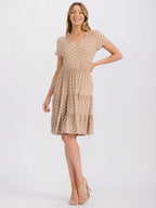 Polka Dot Tunic Dress