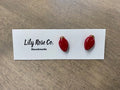 Red Bulbs Earrings