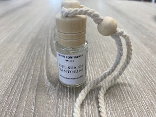 Sea of Santorini Mini Car Diffuser