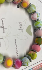 Sister Bracelet - Handmade Clay Beads