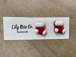 Christmas Stockings Earrings