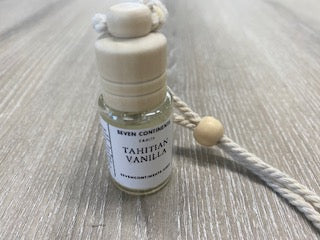 Tahitian Vanilla Mini Car Diffuser