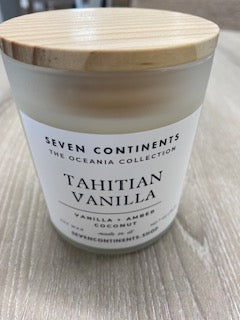 Tahitian Vanilla Candle