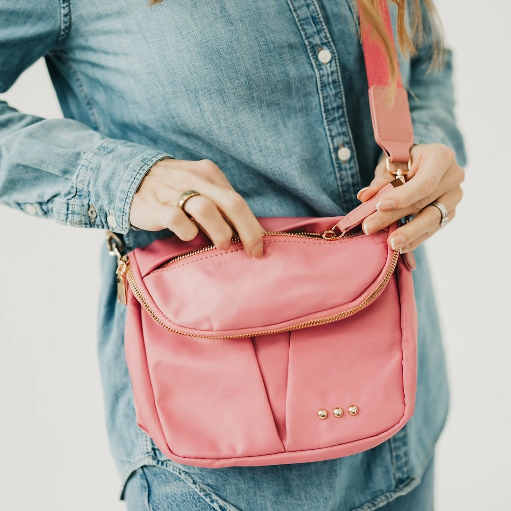 Tilly Crossbody Bag Pink