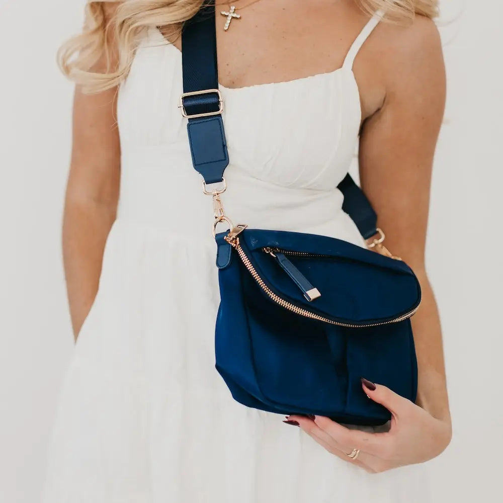 Tilly Crossbody Bag Navy