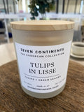 Tulips in Lisse Candle