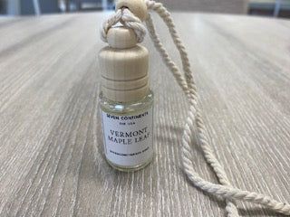 Vermont Maple Leaf Mini Car Diffuser