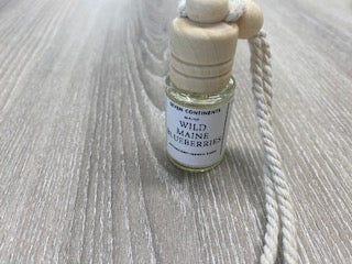 Wild Main Blueberries Mini Car Diffuser