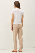 Tencel Ankle Pants