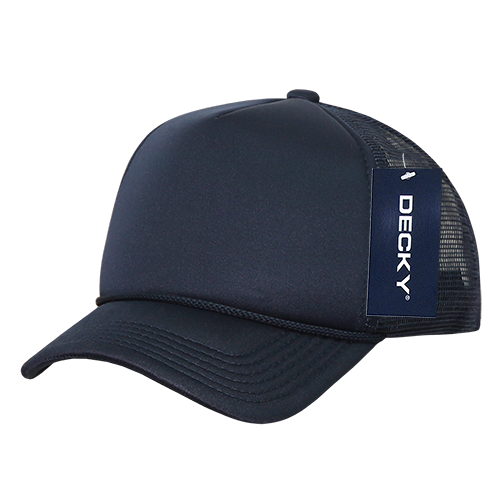 Decky 7010 - Kids, Youth Trucker Foam Hats, Mesh Back - 7010
