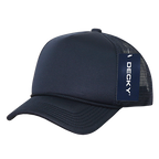 Decky 7010 - Kids, Youth Trucker Foam Hats, Mesh Back - 7010