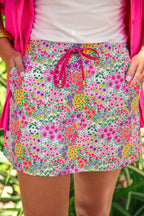Falling for Florals Skort