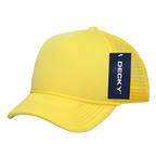 Decky 7010 - Kids, Youth Trucker Foam Hats, Mesh Back - 7010