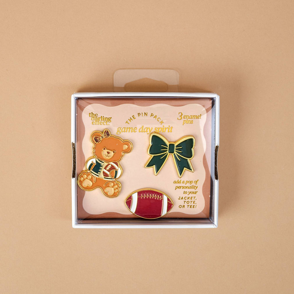The Pin Pack-Game Day Spirit