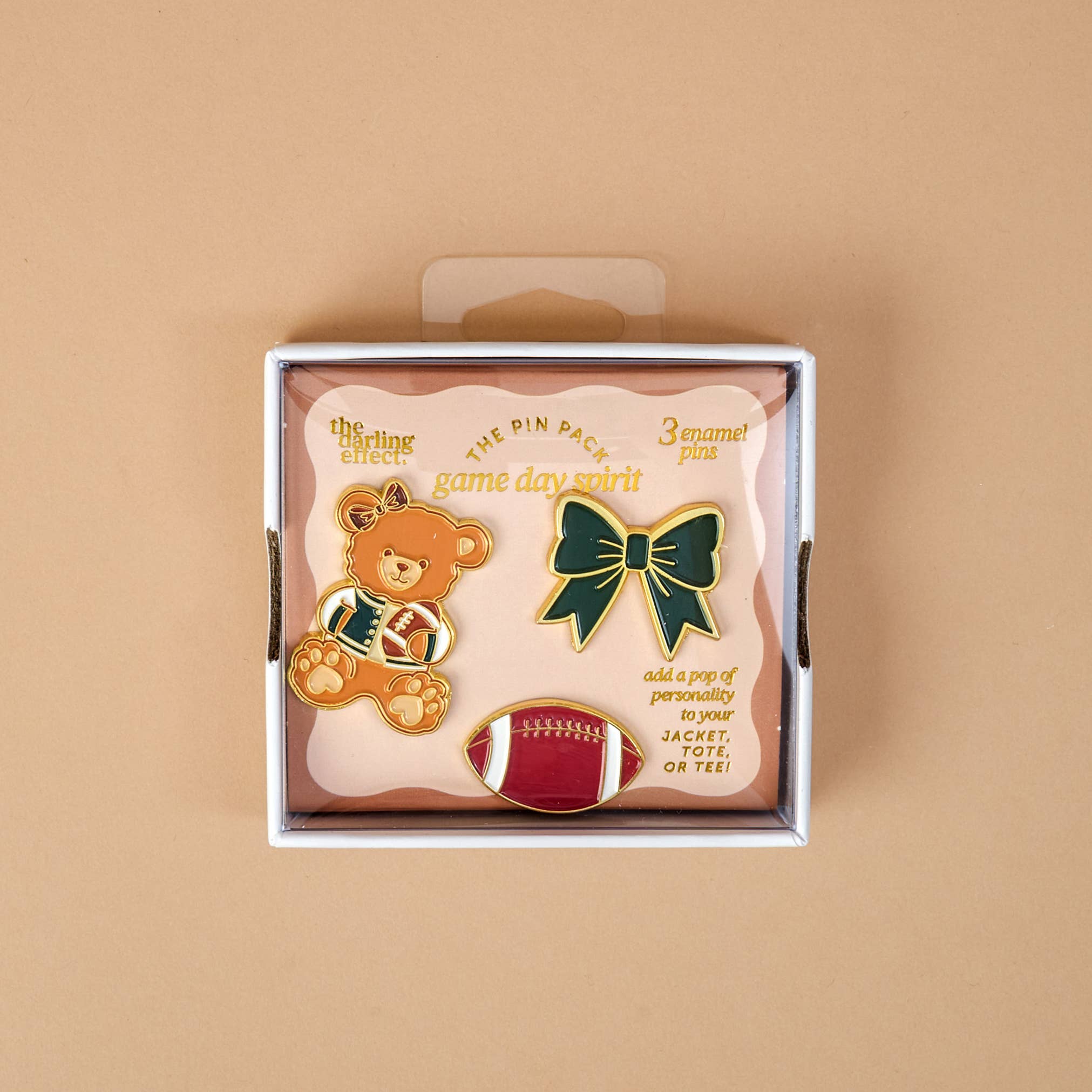 The Pin Pack-Game Day Spirit
