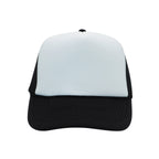 Nissun Classic Trucker Baseball Hats Caps Foam Mesh Blank Solid Two Tone Snapback Adult Youth