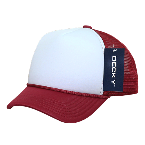 Decky 7010 - Kids, Youth Trucker Foam Hats, Mesh Back - 7010