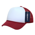 Decky 7010 - Kids, Youth Trucker Foam Hats, Mesh Back - 7010