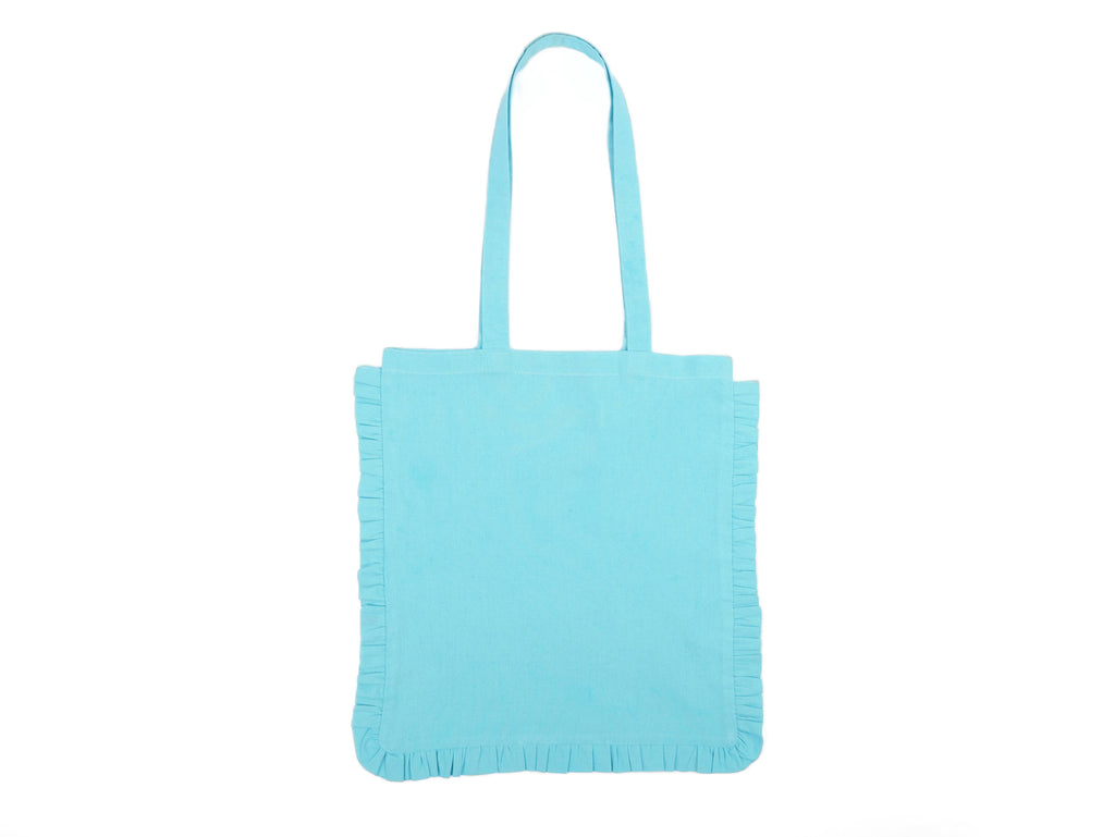 Canvas Ruffle Pouches | Canvas Travel Pouches | Zipper Pouch