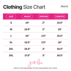 Falling for Florals Skort