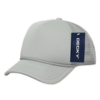 Decky 7010 - Kids, Youth Trucker Foam Hats, Mesh Back - 7010