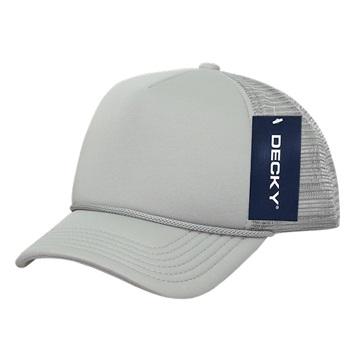 Decky 7010 - Kids, Youth Trucker Foam Hats, Mesh Back - 7010