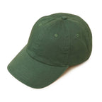 Plain Solid Stone Washed Adjustable Dad Cap