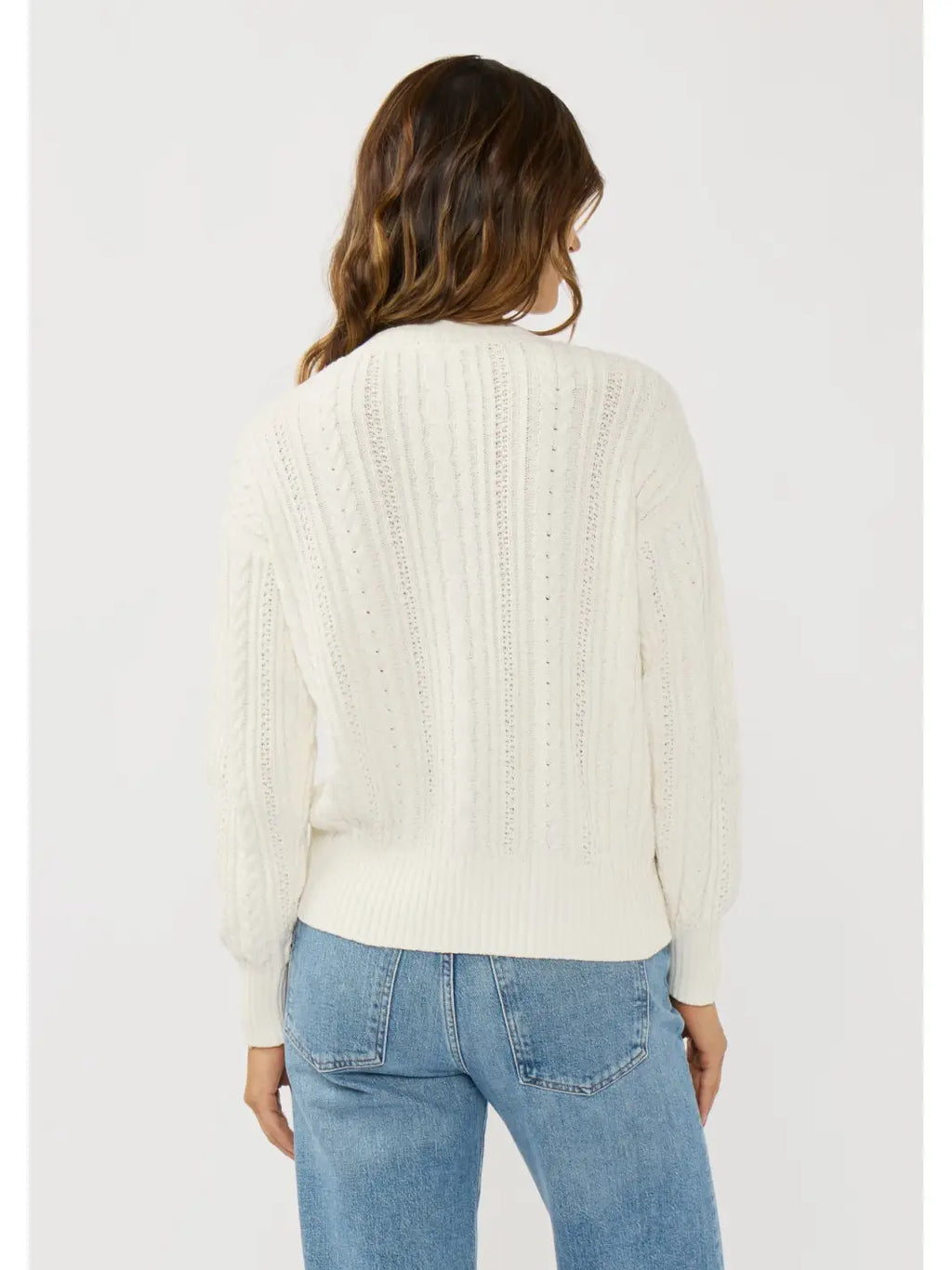 Cable Knit Cardigan